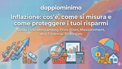 Inflazione: cos'è, come si misura e come proteggere i tuoi risparmi