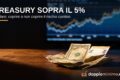Dollaro e Treasury sopra il 5%: coprire o non coprire il rischio cambio